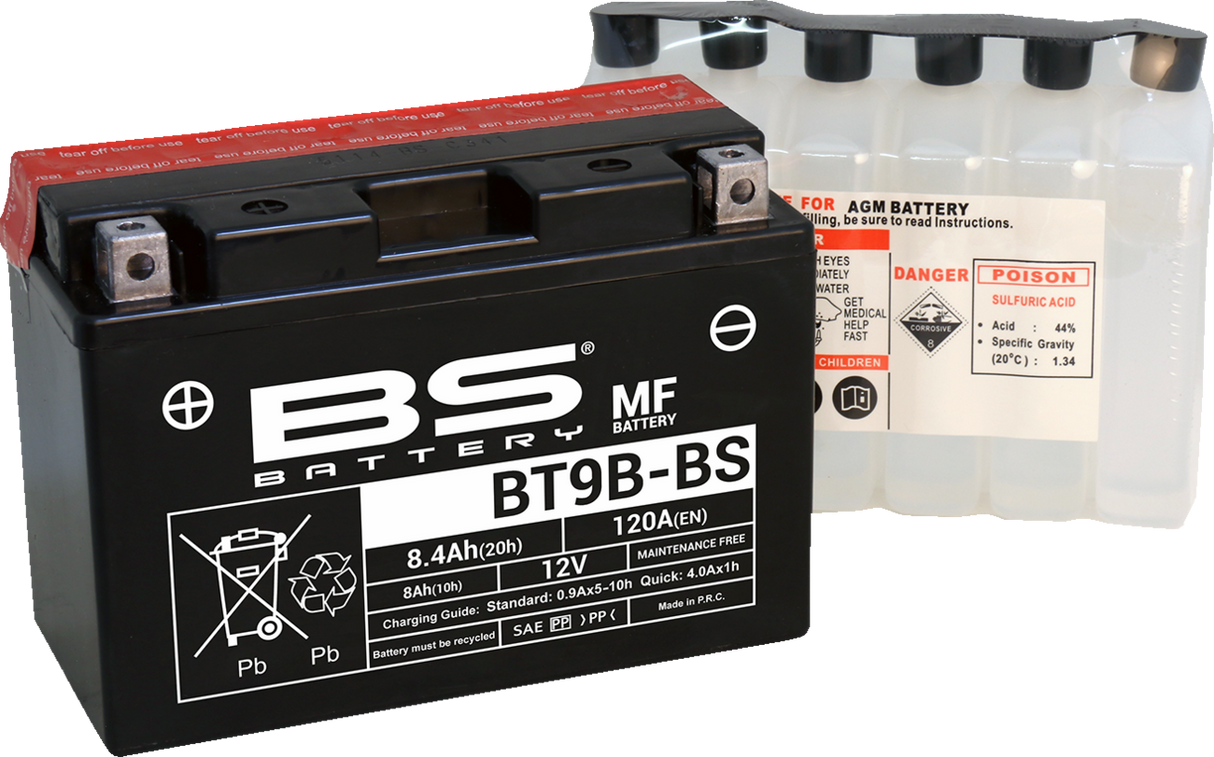 Battery - BT9B-BS (YT) 1999 - 2021