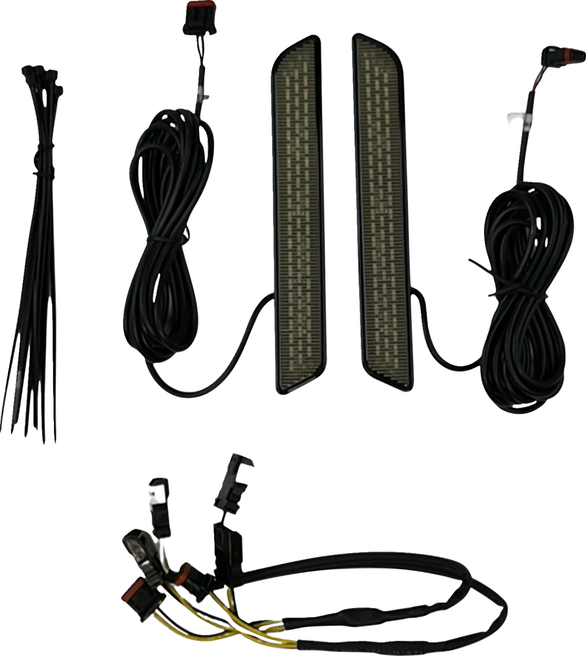 LED Fork Reflector - Smoke 2022 - 2024