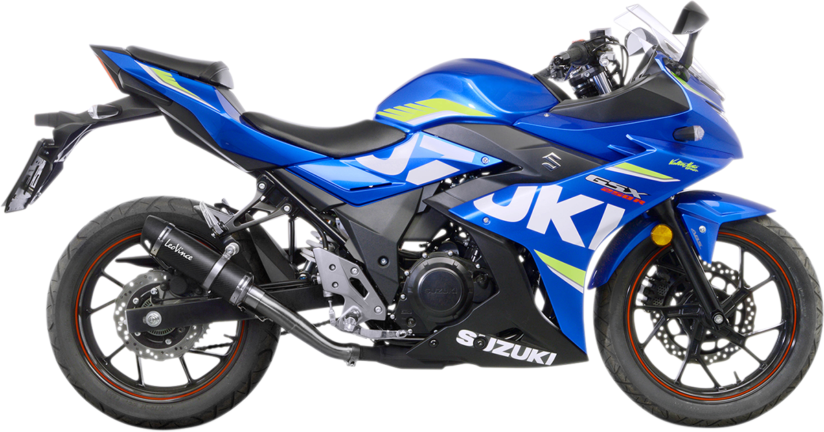 GP Corsa Evo Muffler - GSX250R 2017 - 2020