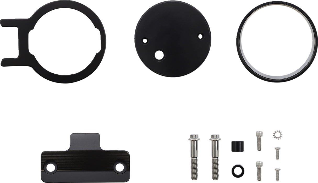 Gauge Mount - Single - Black 2018 - 2022