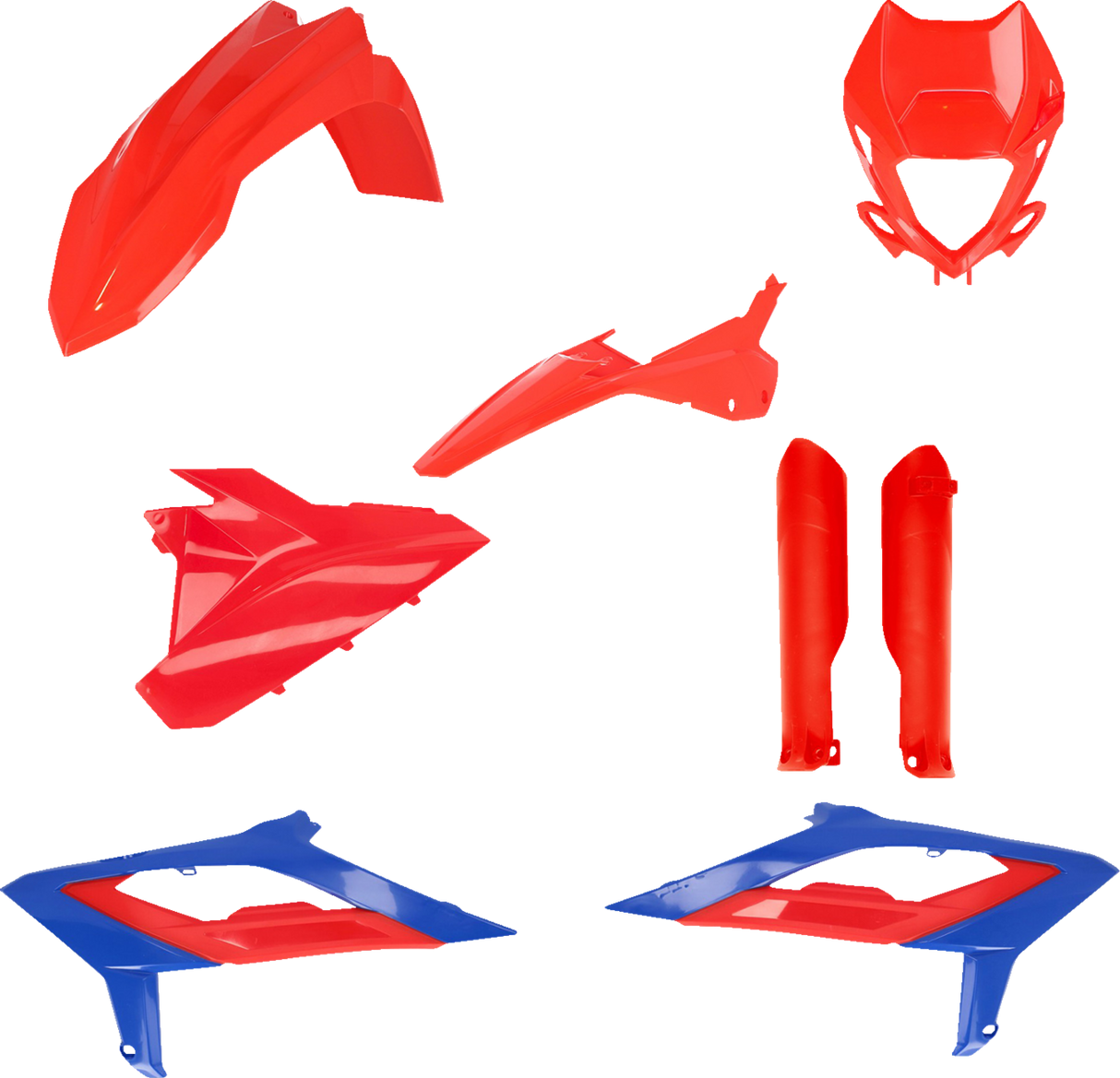 Full Replacement Body Kit - Red/Blue 2023 - 2024