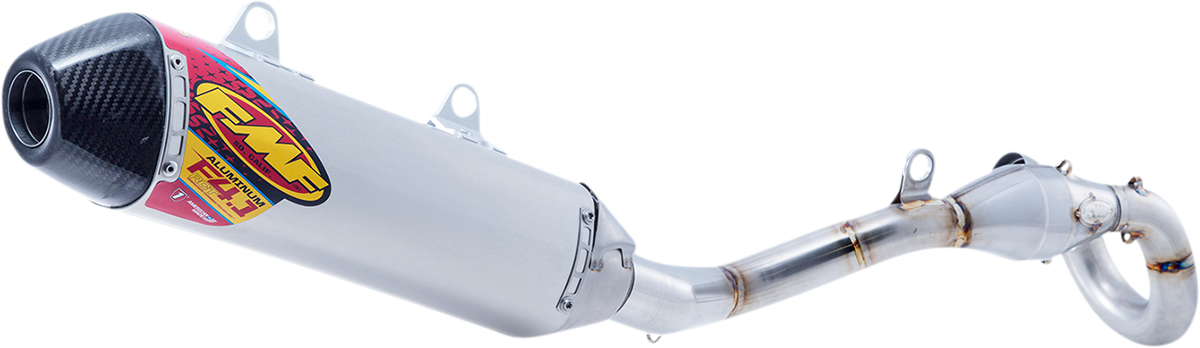 Factory 4.1 RCT Exhaust - Aluminum 2021 - 2024