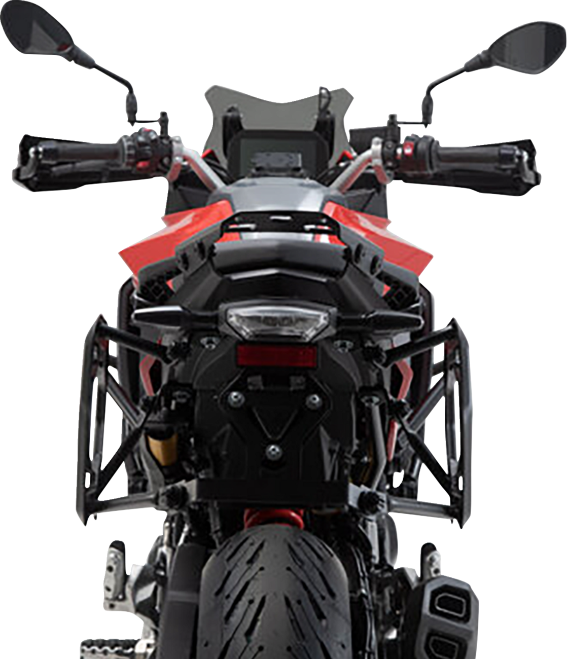 TRAX ADV Aluminum Case System - Silver - BMW F 900 \'20-\'24 2020 - 2024