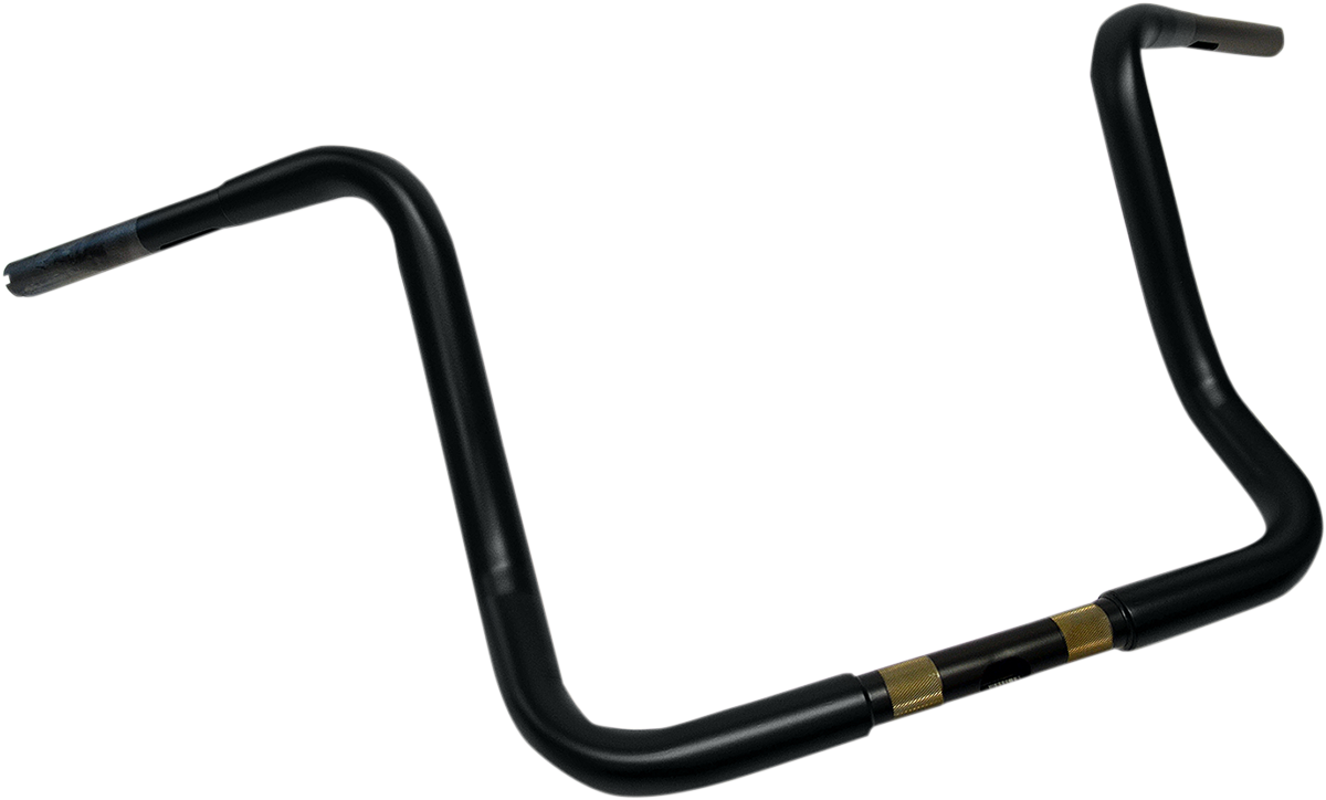 1-1/4\" Buffalo Touring Handlebar - 13\" - TBW - Flat Black 1999 - 2022