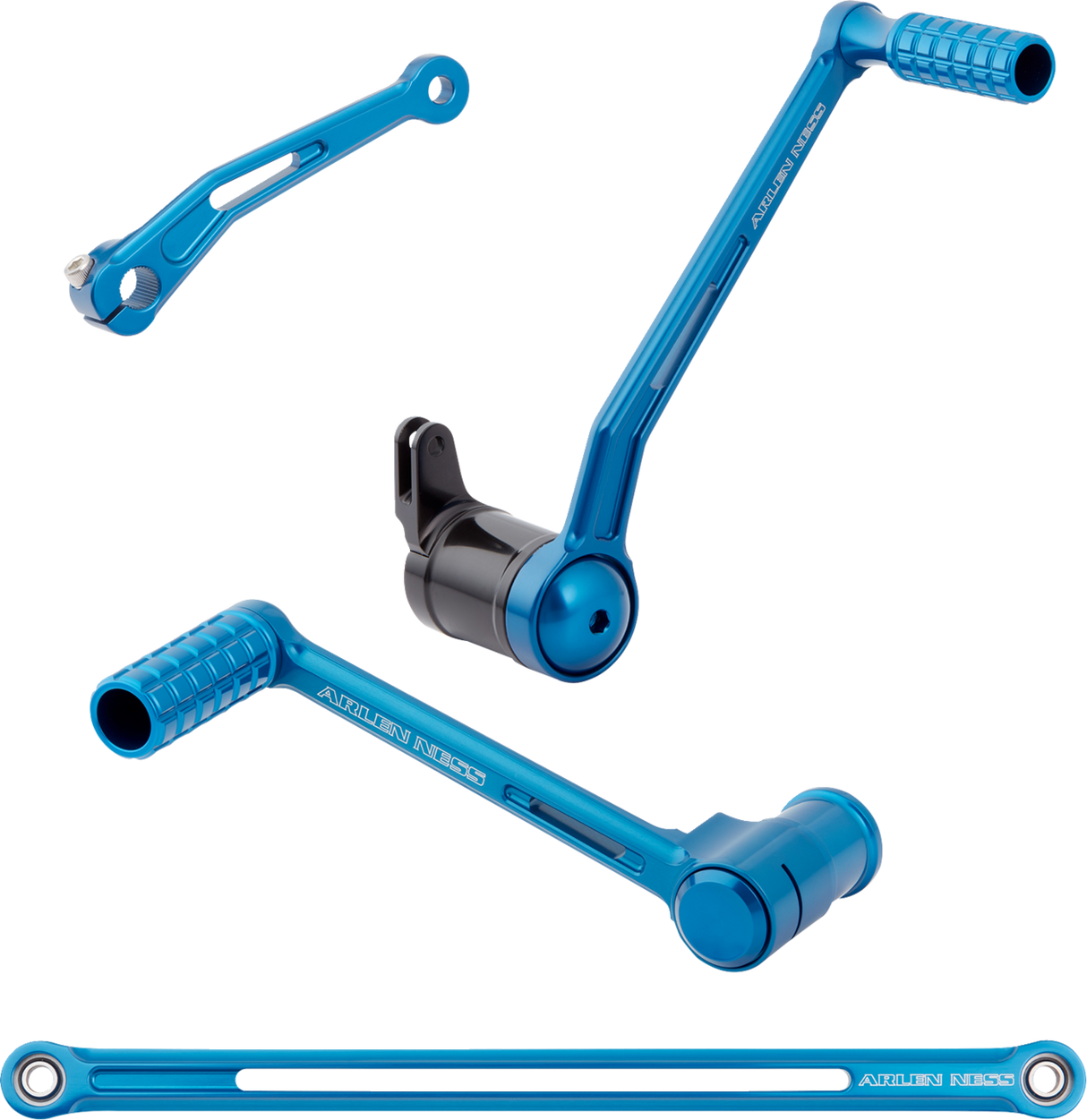 SpeedLiner Foot Control Kit - Solo - Blue 2000 - 2024