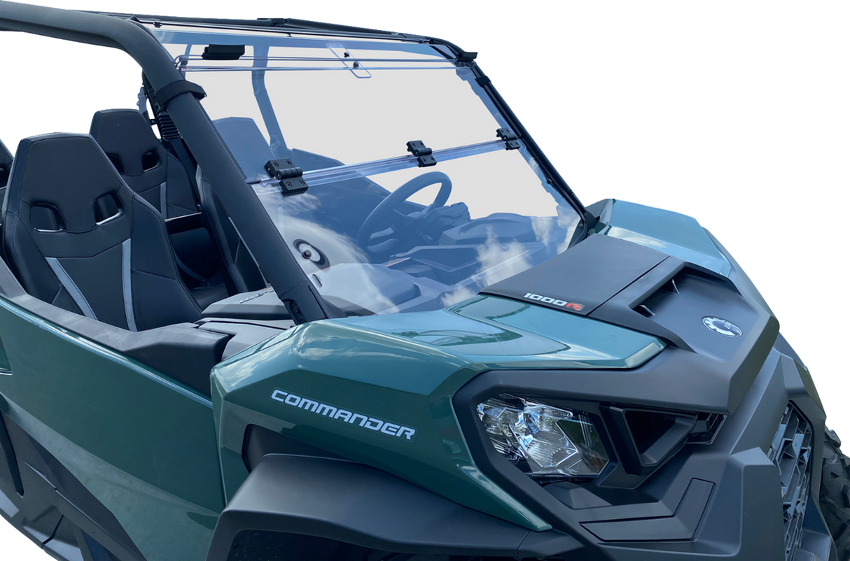 Full Folding Windshield - Deluxe - Can-Am 2018 - 2024
