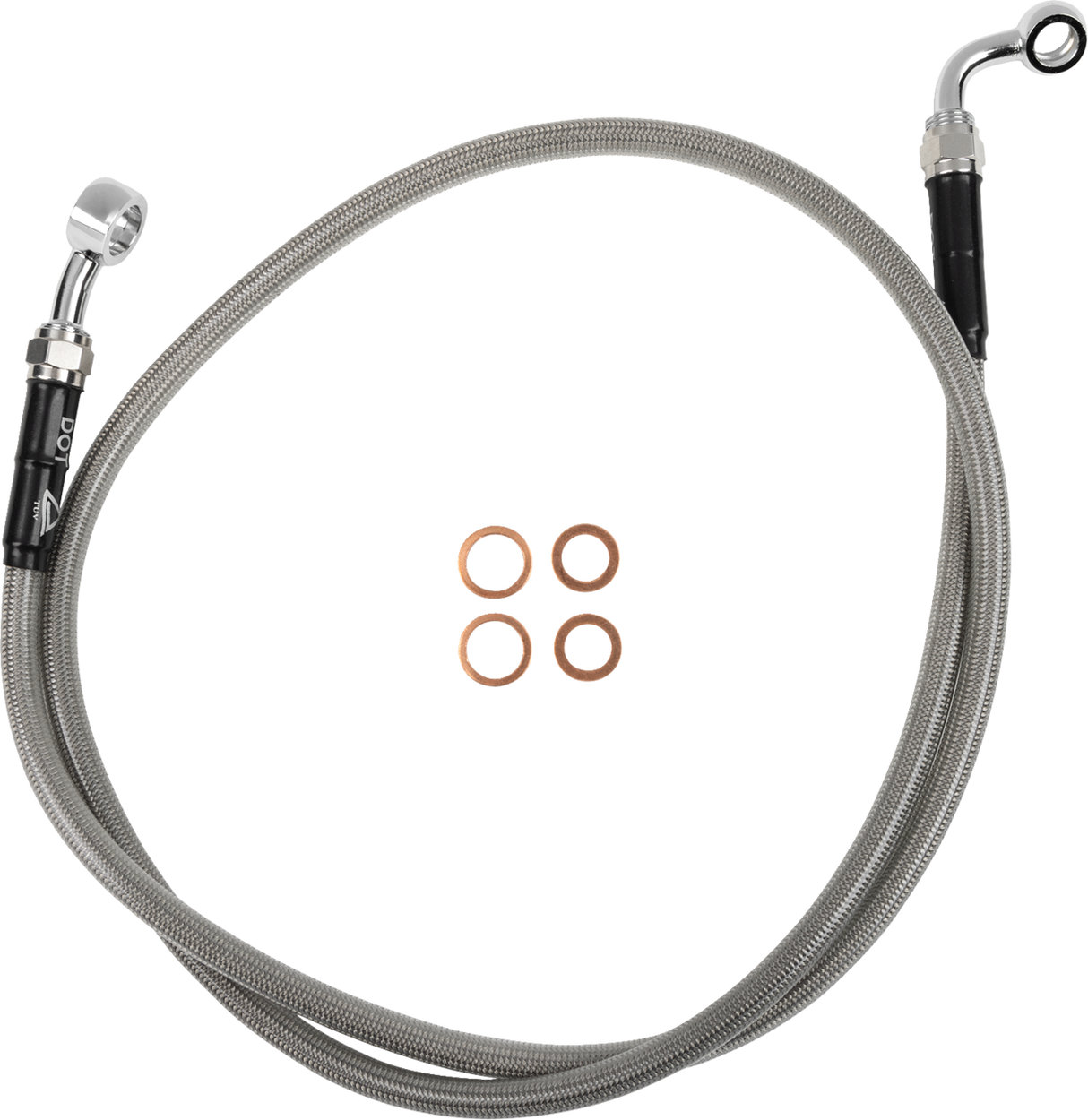 Stainless Steel Braided Clutch Line - Gas Gas/Husqvarna 2021 - 2023