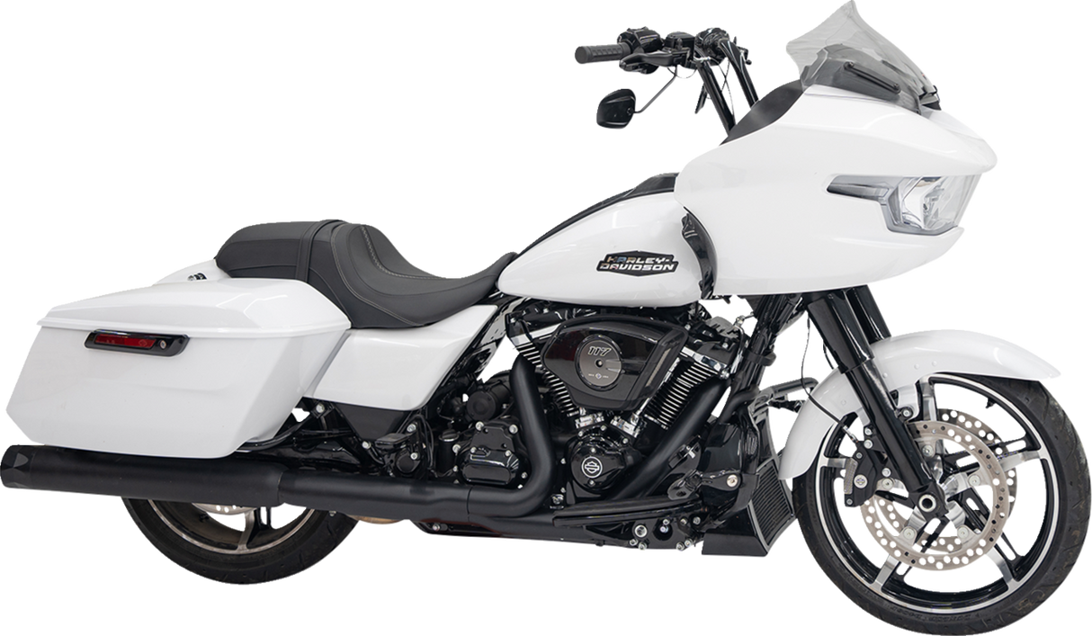 Sport Flare™ Windshield - 10\" - Clear - FLTRX 2023 - 2025