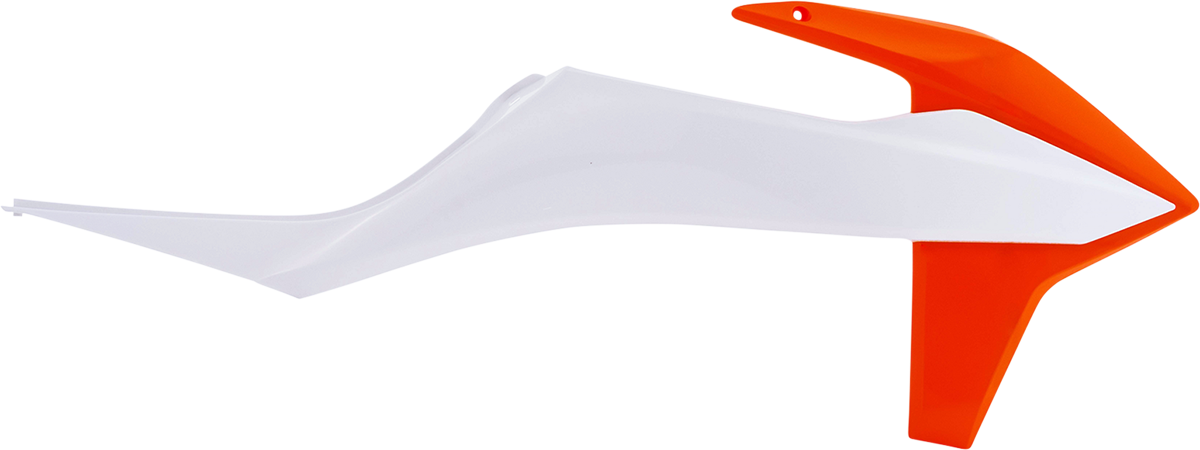 Radiator Shroud - OEM Orange/OEM White 2019 - 2023
