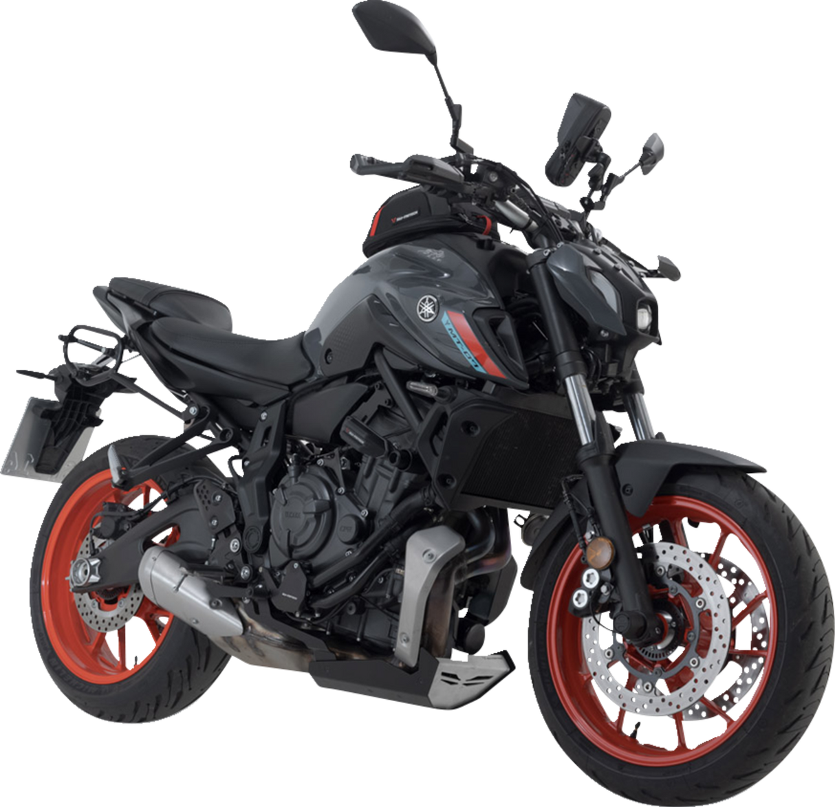SLC Side Carrier - Left - Yamaha - MT-07 2018 - 2024