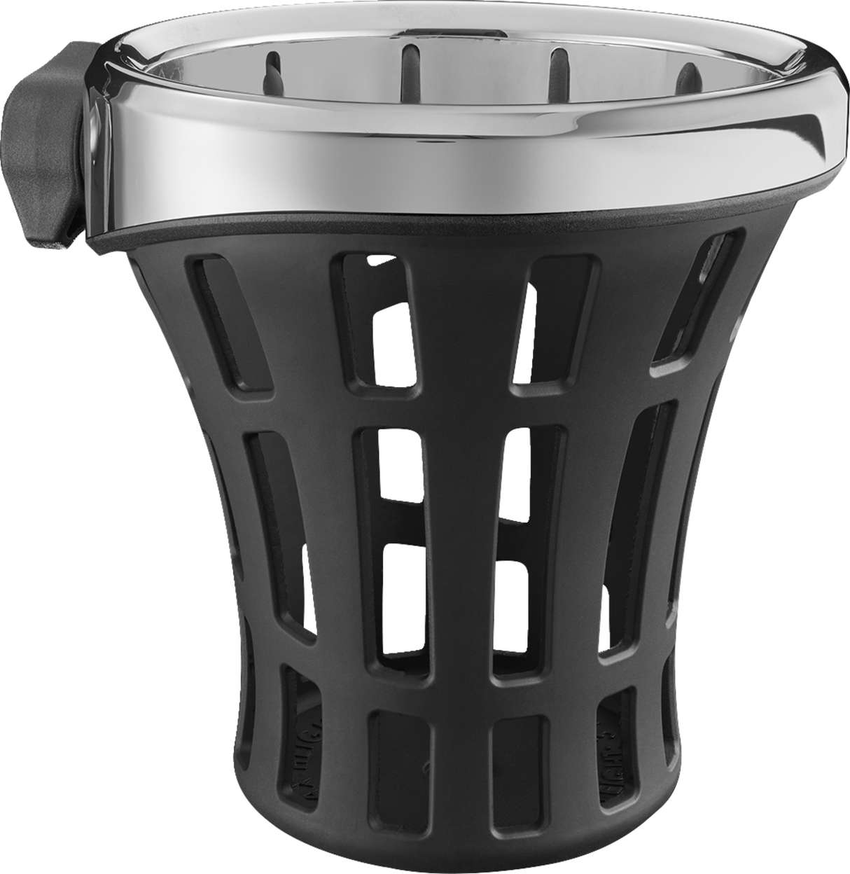 Drink Holder - Gen 2 - Big Ass® - Chrome - Passenger - Chrome Mount 2014 - 2024