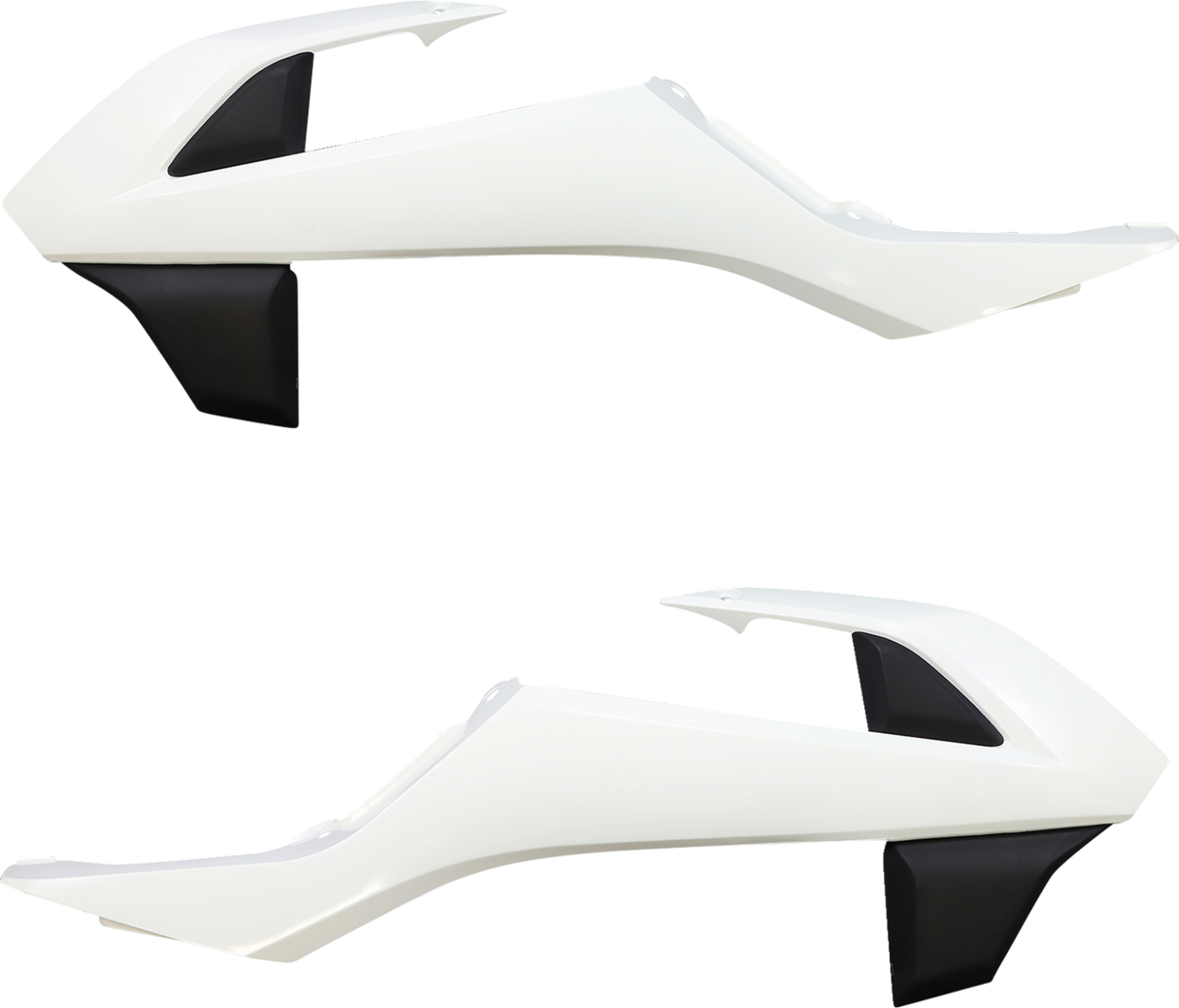 Radiator Shrouds - White/Black 2016 - 2023