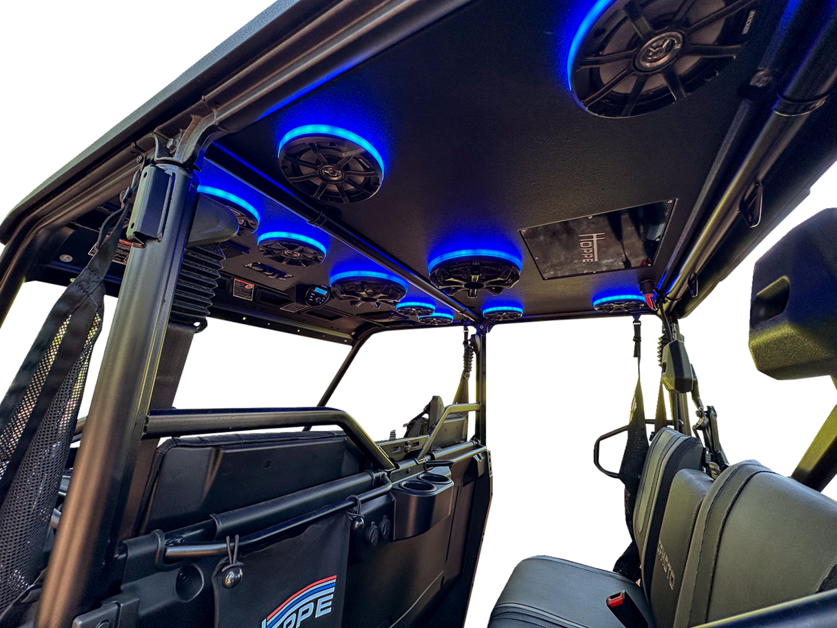 Audio Shade - 4 Speakers - U-Force 1000 XL 2022 - 2025