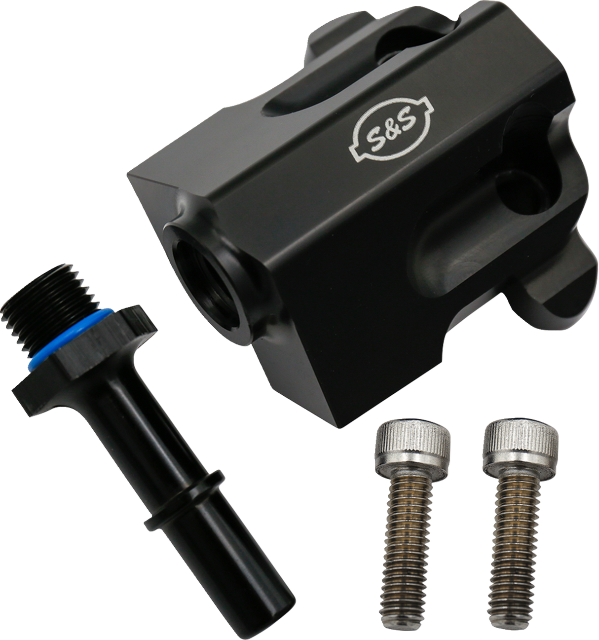 Replacement Fuel Rail Kit - Black - M8 Touring 2017 - 2024