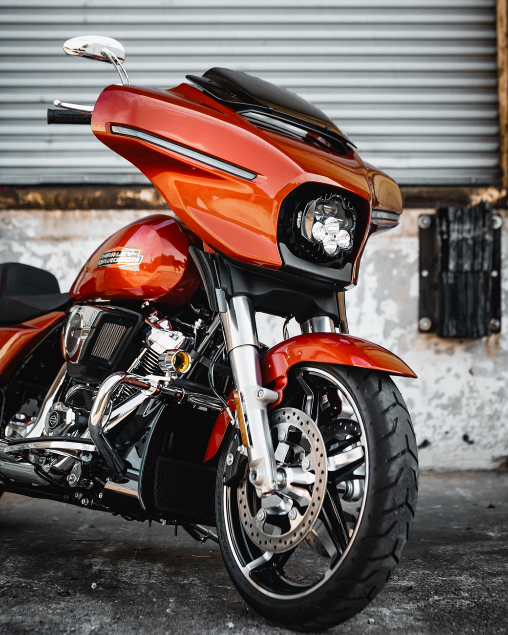 LED Headlight - Shark Demon® - FLHX/SE 2023 - 2025