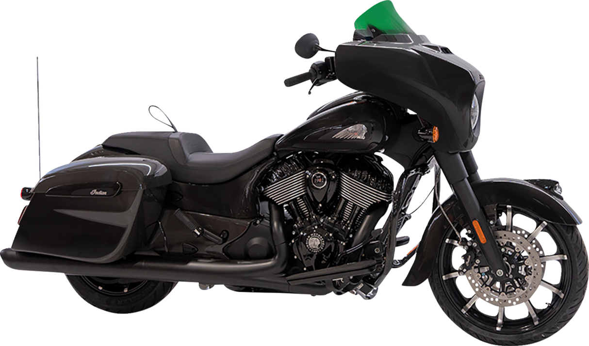 Kolor Flare™ Windshield - 10\" - Green 2014 - 2024