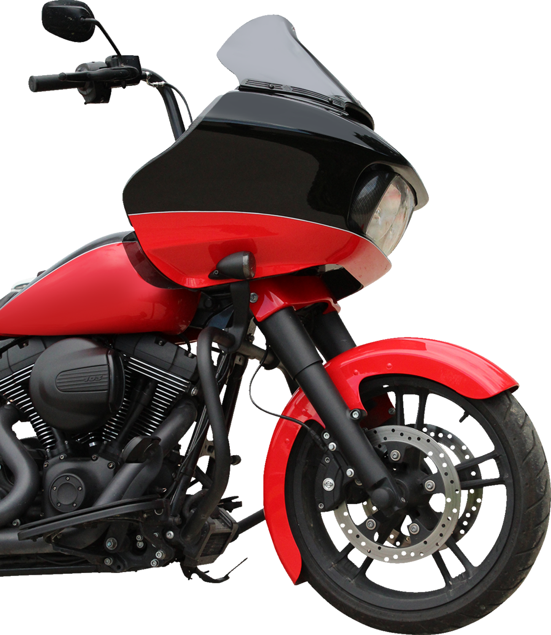 Windshield Trim - KERF - Blacked Out 2015 - 2023