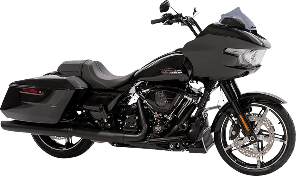 Sport Flare™ Windshield - 8\" - Dark Smoke - FLTRX 2023 - 2025