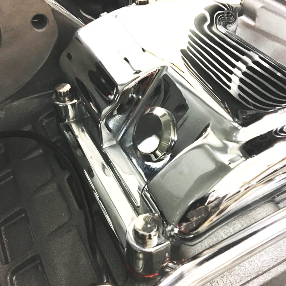 Neutral Switch Eliminator Plug - \'84-\'05 Big Twin 1984 - 2005