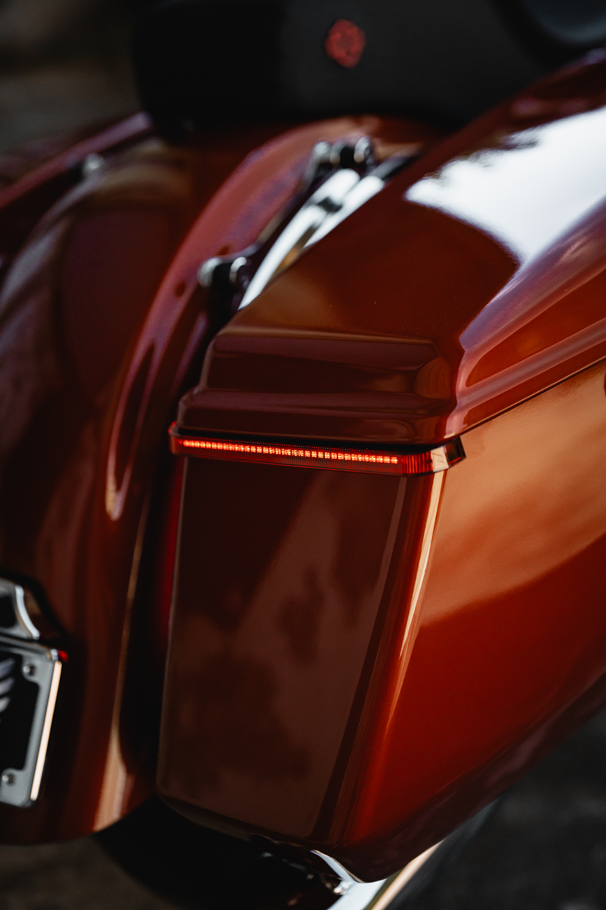 LED Saddlebag Light - Low-Profile - Red 2023 - 2025