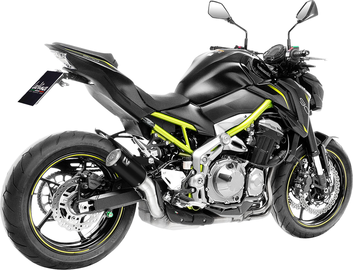 LV Corsa S Black Edition Slip-On Muffler - Kawasaki Z 900 2017 - 2024