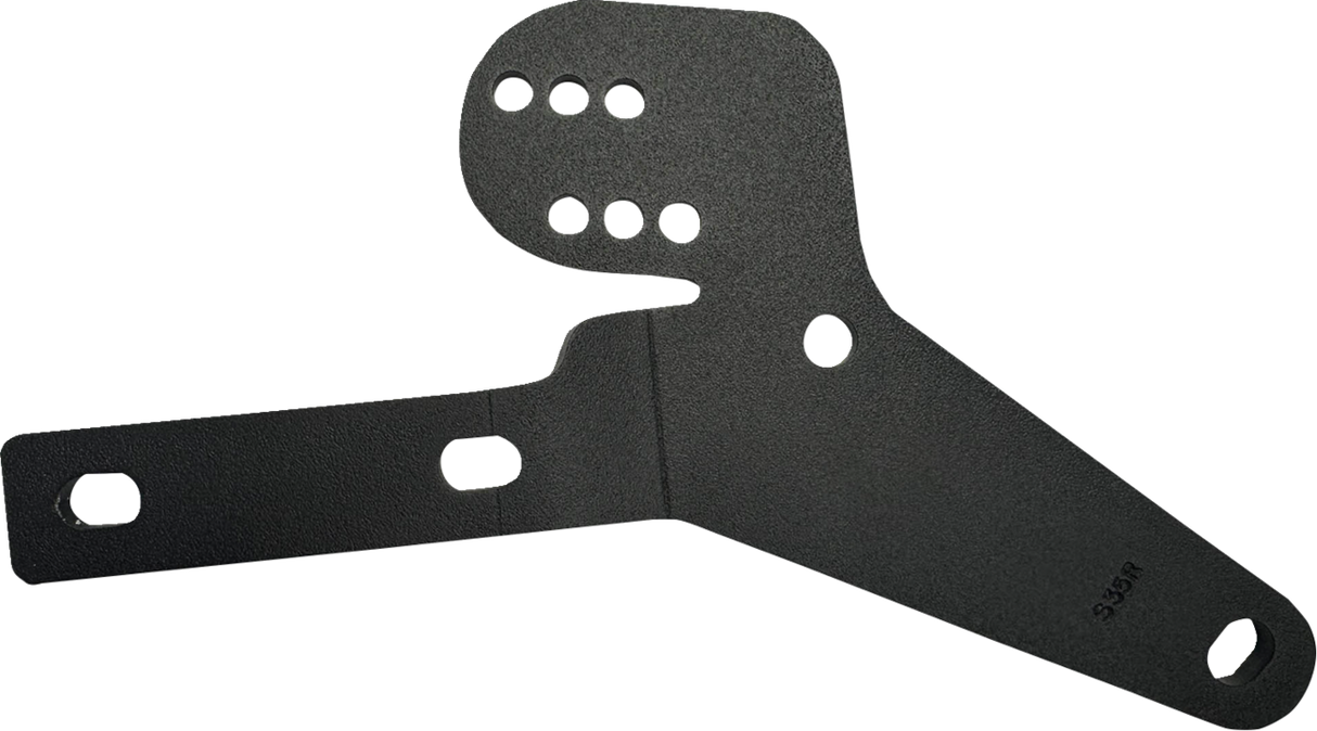 Exhaust Bracket - Black - FXLRST/FXRST 2022 - 2025