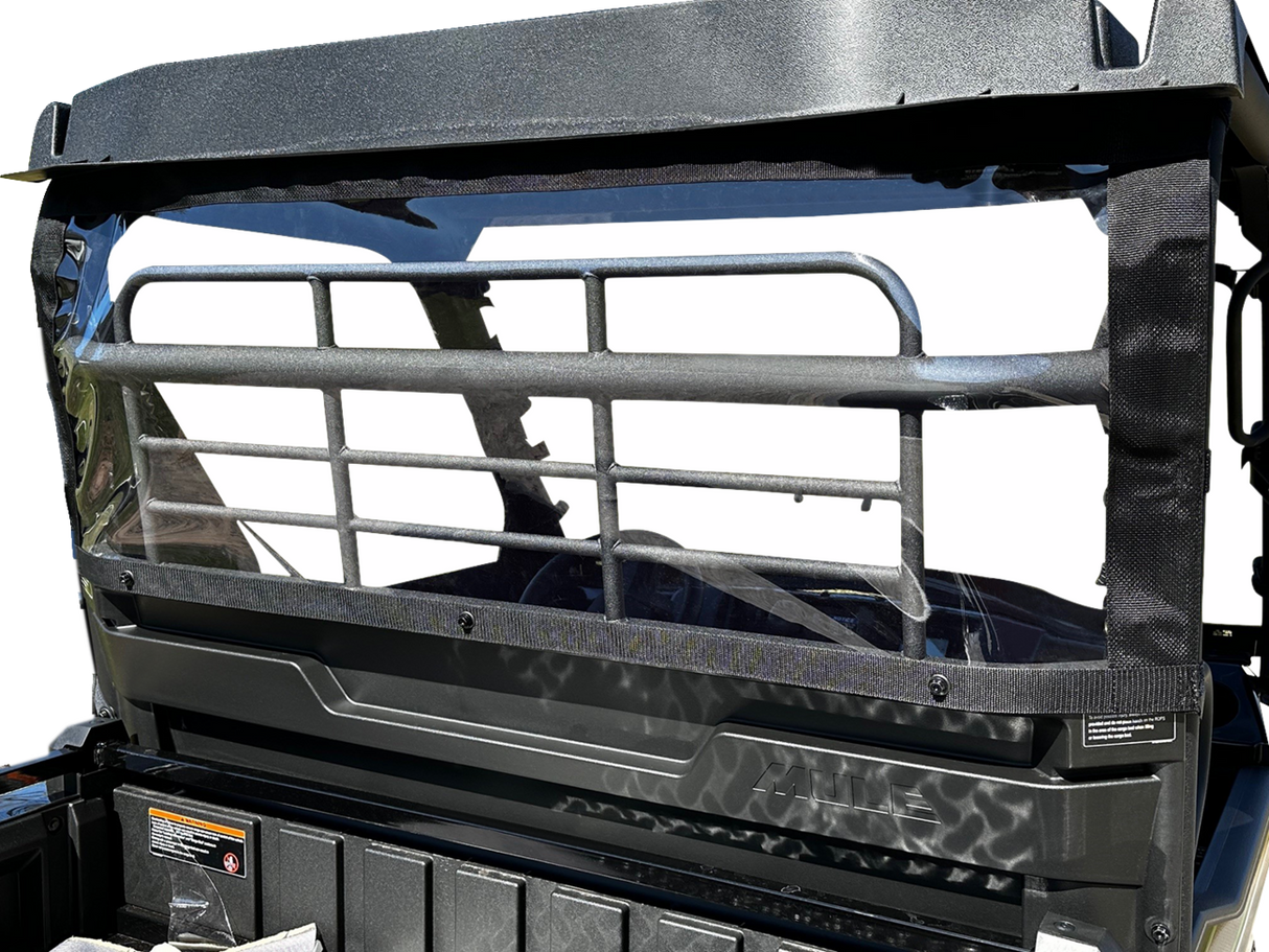 Rear Windscreen - Mule Pro MX 2019 - 2024