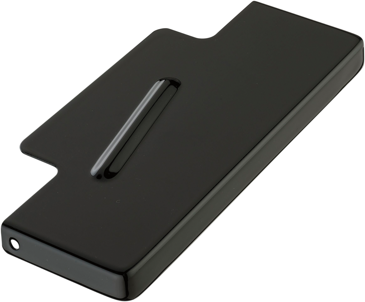Battery Top Cover - Black - \'97-\'05 FXD 1997 - 2005
