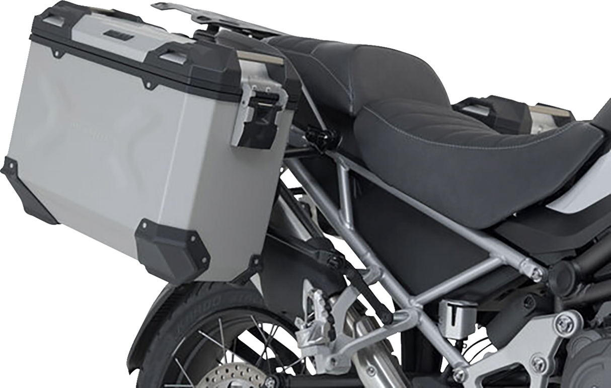 Adventure Luggage System - Silver - Triumph Tiger \'20-\'24 2020 - 2024