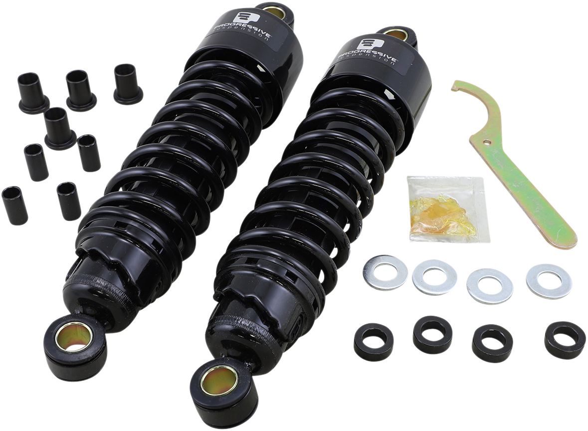 412 Series Shock - 11.5\" - Standard - Black - FLH/T 2006 - 2024