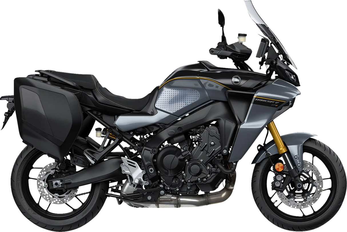 Traction Pad Tank Grips - Volcano - Clear - Tracer 9 GT 2024 - 2024