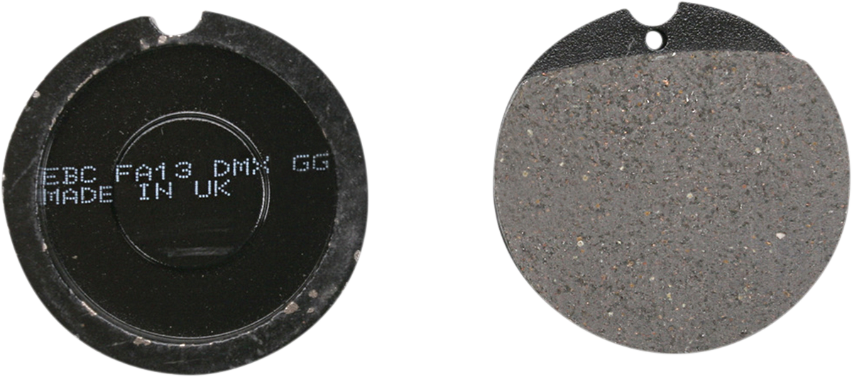 Organic Brake Pads - Honda - FA13 1971 - 1979