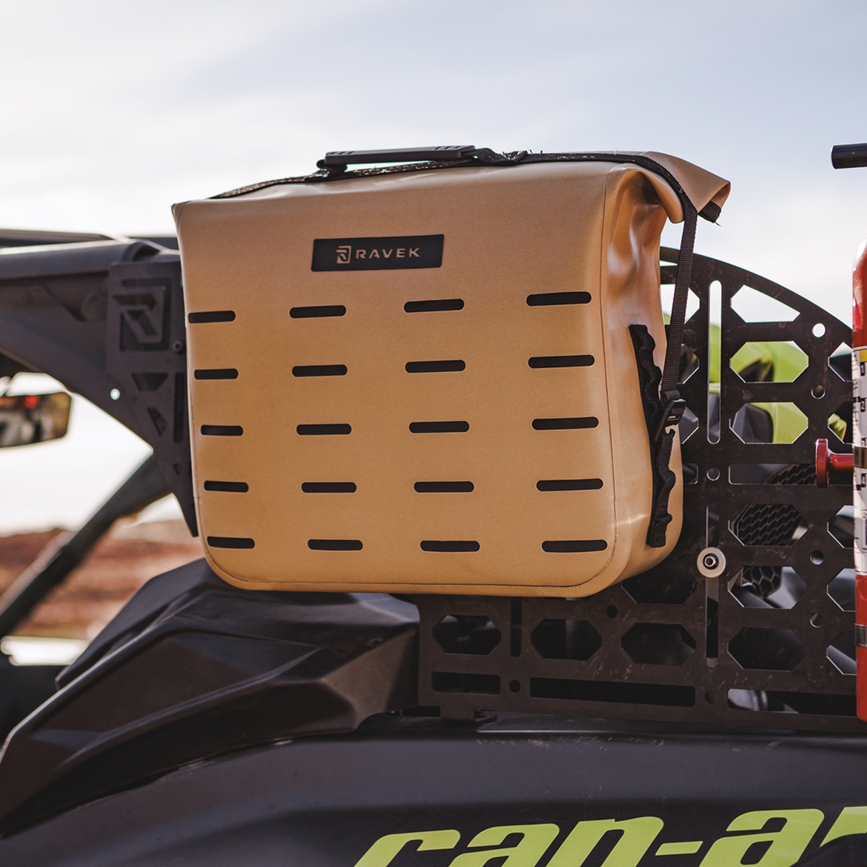 MOLLE Zipperless Bag - Waterproof - Desert Tan 2017 - 2025