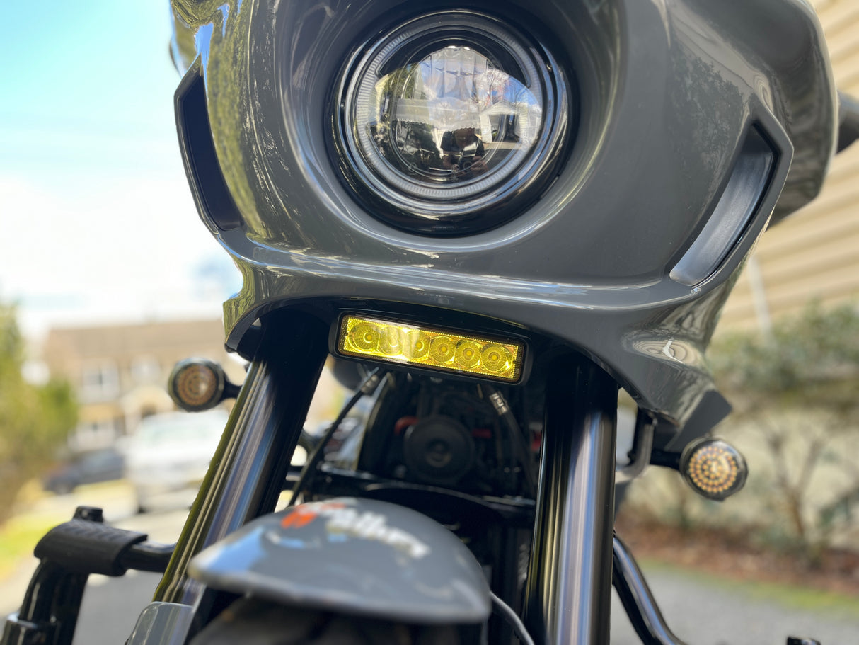 CUSTOM DYNAMICS 2040-2989 Yellow High Power LED Driving Light Bar