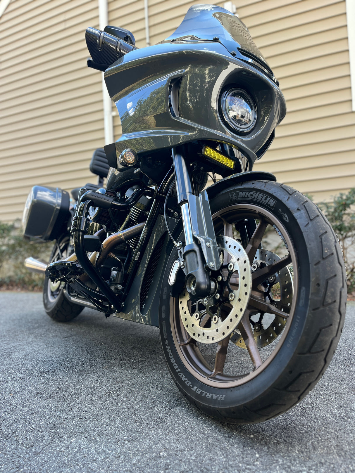 CUSTOM DYNAMICS 2040-2989 Yellow High Power LED Driving Light Bar