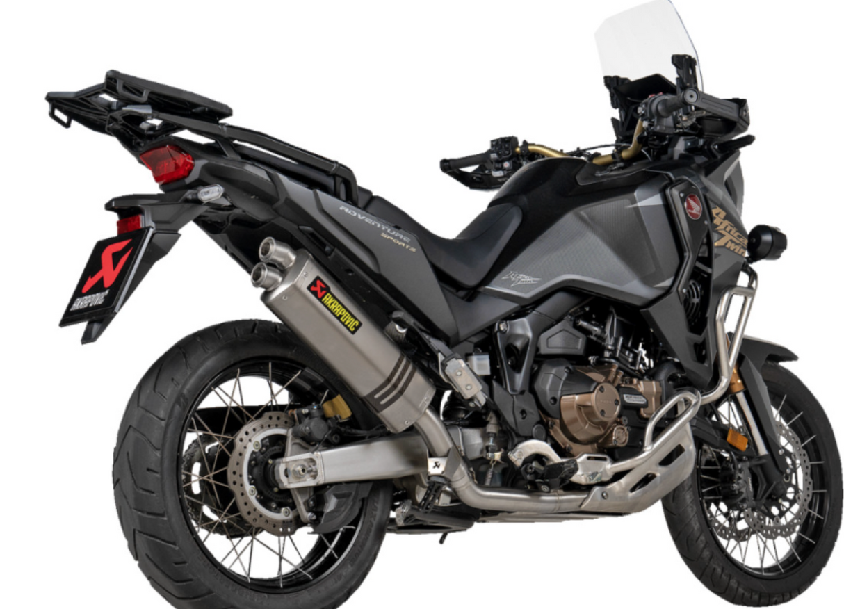 AKRAPOVIC 1810-3204 S-H11R4-WTRacing Line Exhaust System