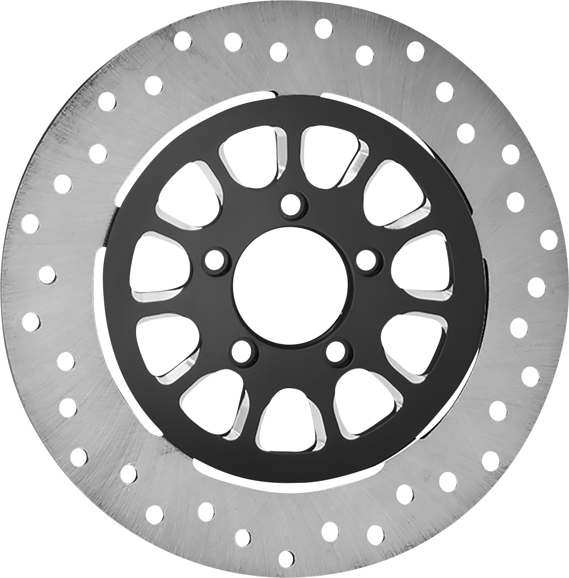 Brake Rotor - Front Right - Dynasty - Anodized Black 2008 - 2022