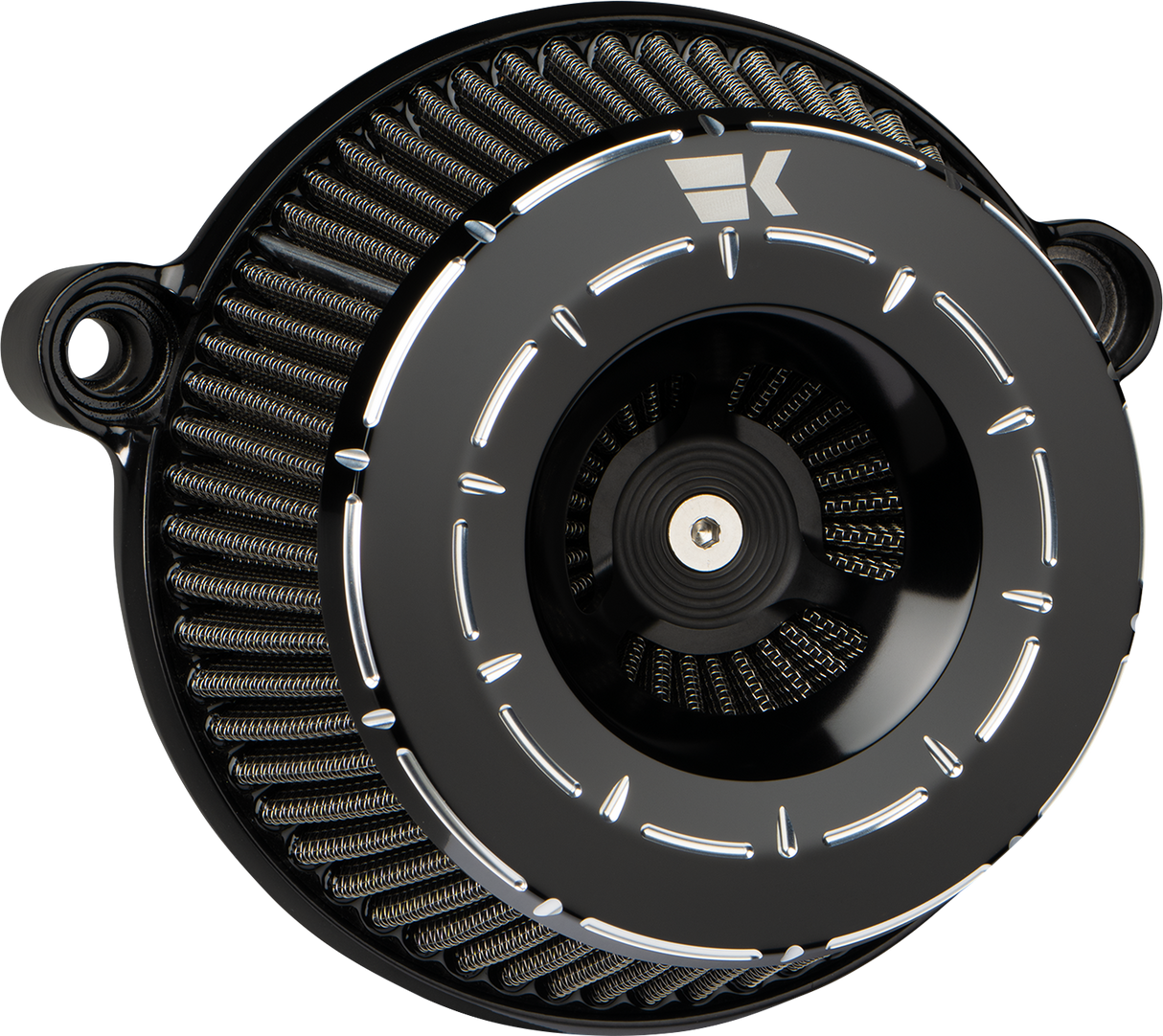 Instigator Air Cleaner - Tracer - Black - Twin Cam 2008 - 2017