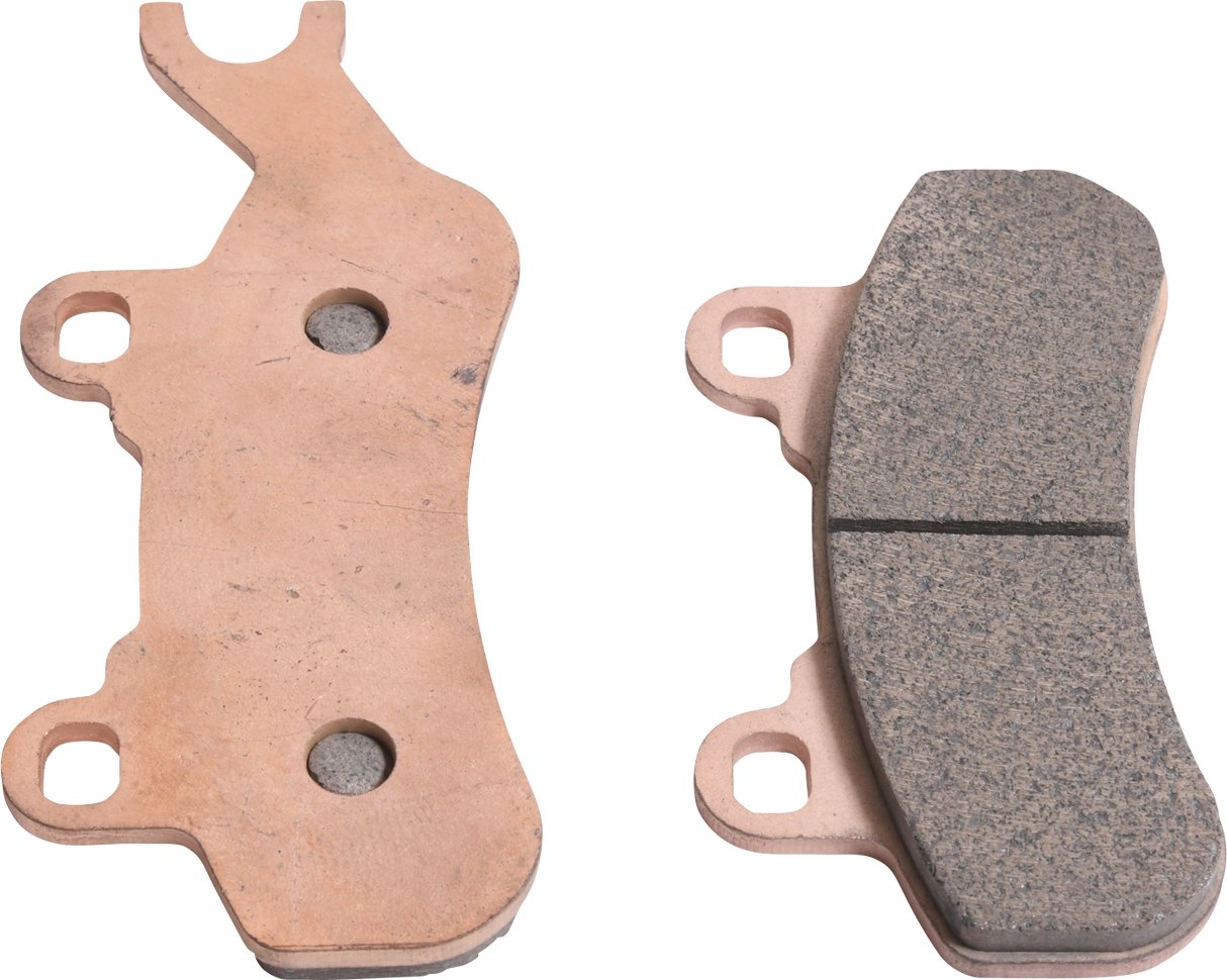 Sintered Brake Pads 2016 - 2022