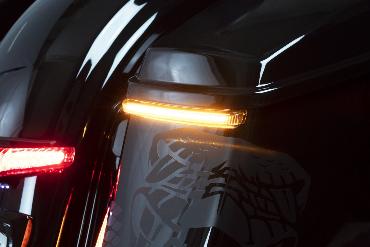 Bag Light Blades - Amber Turn Signals 1999 - 2013