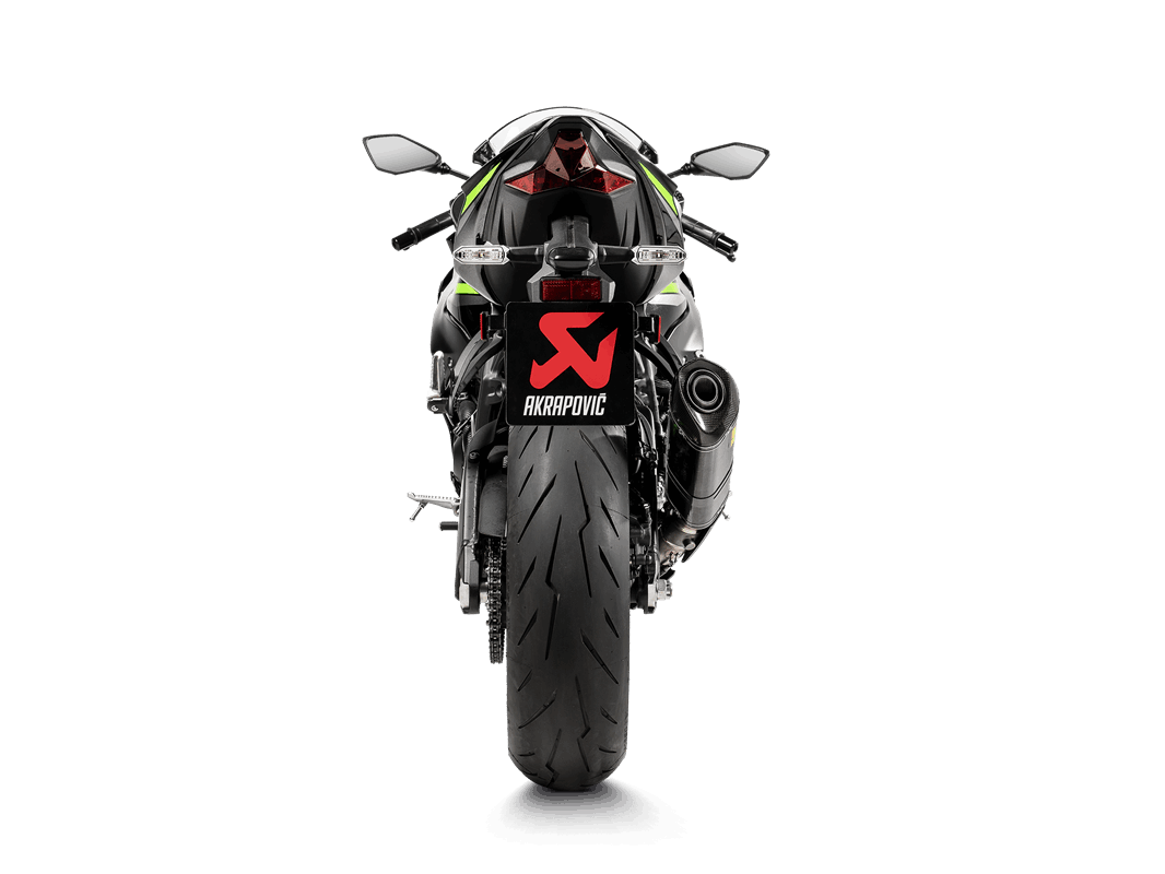 Slip-On Line Muffler - Carbon Fiber - ZX-6R 2009 - 2025