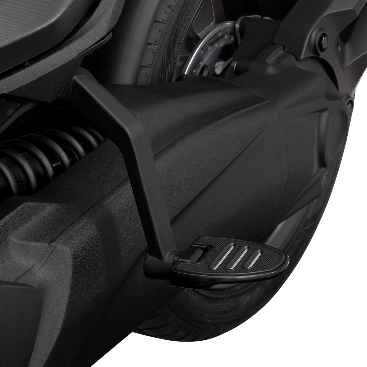 Adjustable Passenger Boards - Black - Ryker 2019 - 2022