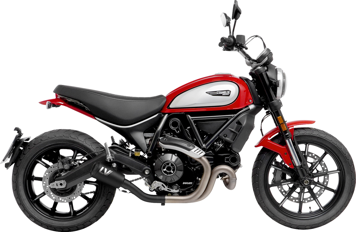 LV-10 Slip-On Muffler - Full Black 2021 - 2022