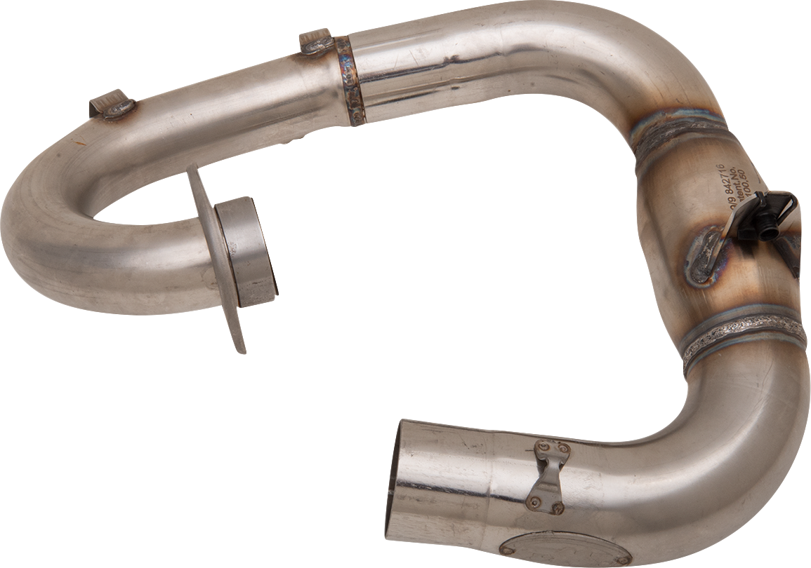 Megabomb Header with Midpipe - Stainless Steel 2019 - 2023