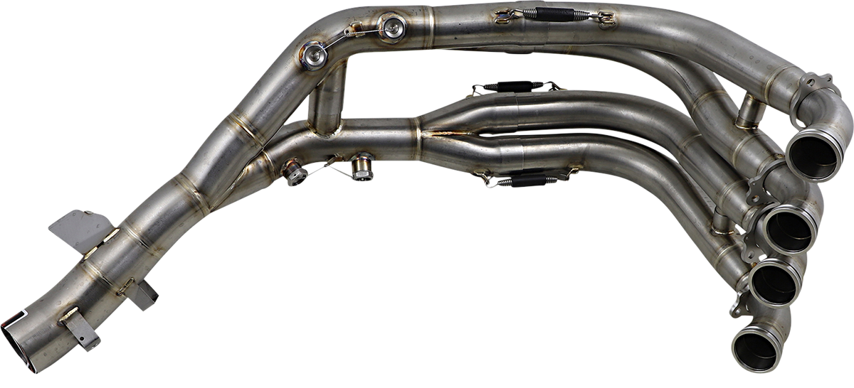 S1000XR Header - Stainless Steel 2020 - 2024