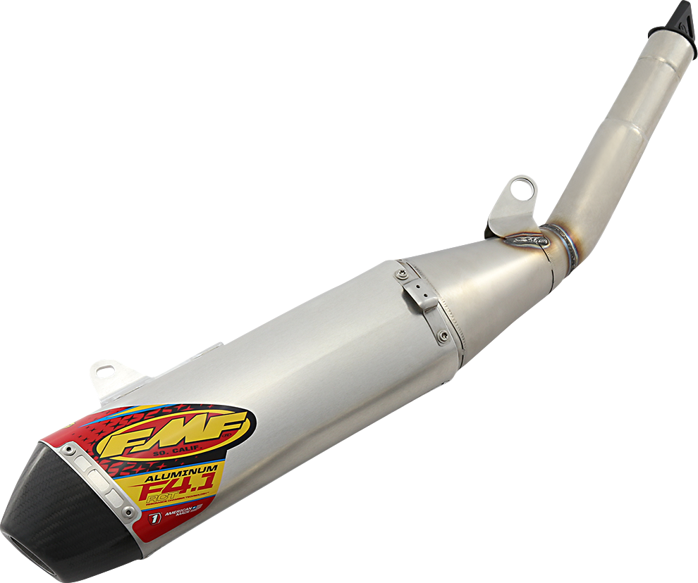 4.1 RCT Exhaust with MegaBomb - Aluminum 2019 - 2024