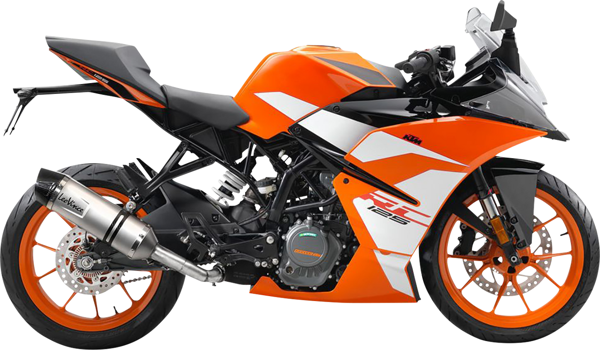 LV One EVO Slip-On Muffler - Stainless Steel 2017 - 2020