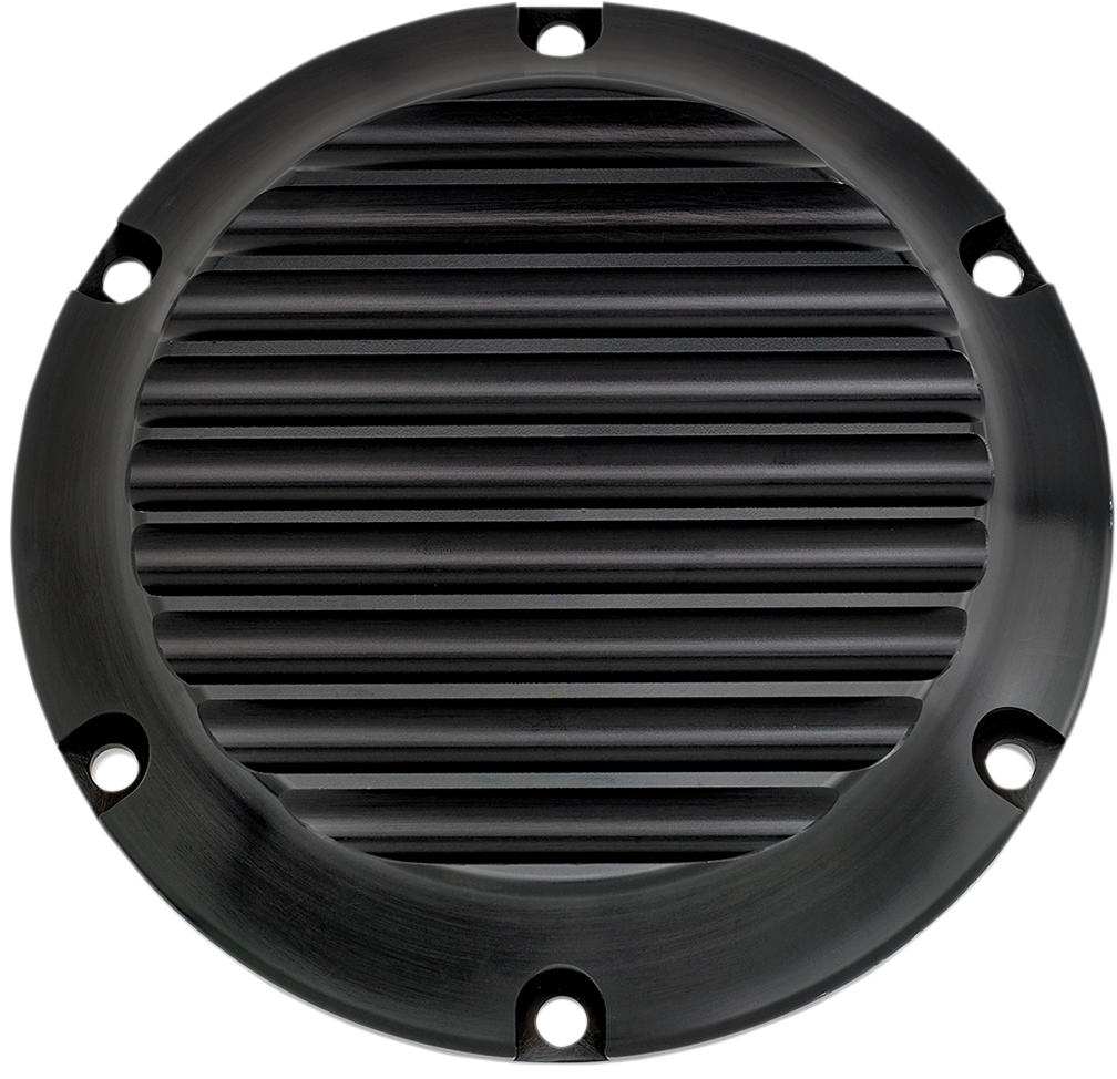 Derby Cover - Black - Finned - XL 2004 - 2022