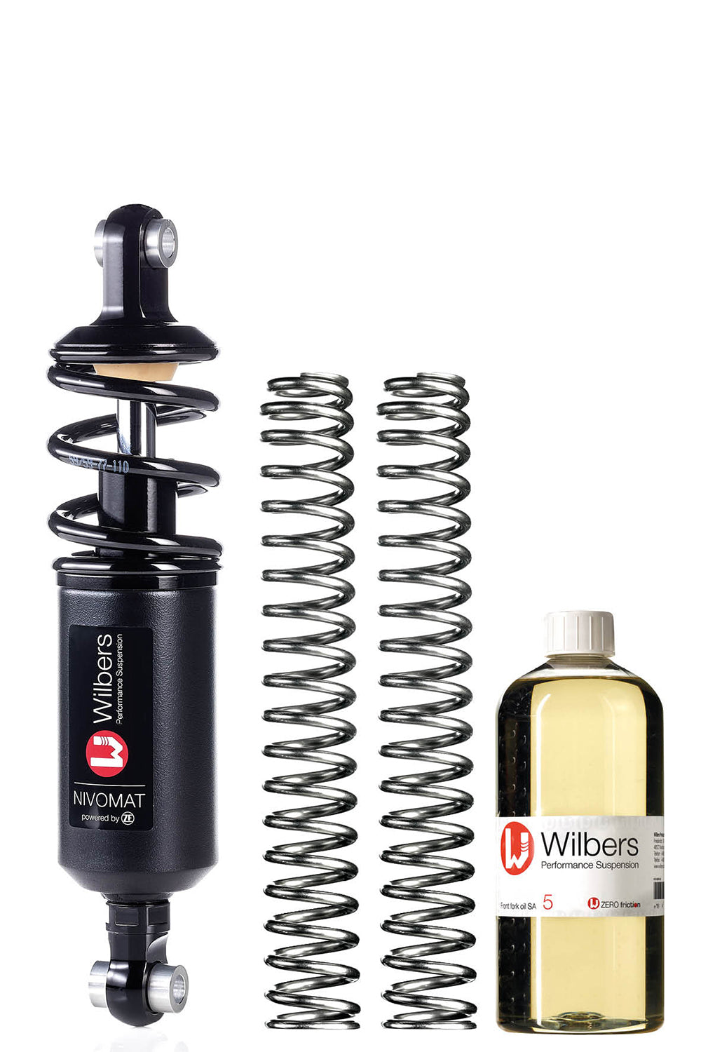 WILBERS NIVOMAT SHOCK ABSORBER SET LOW RIDER S & ST