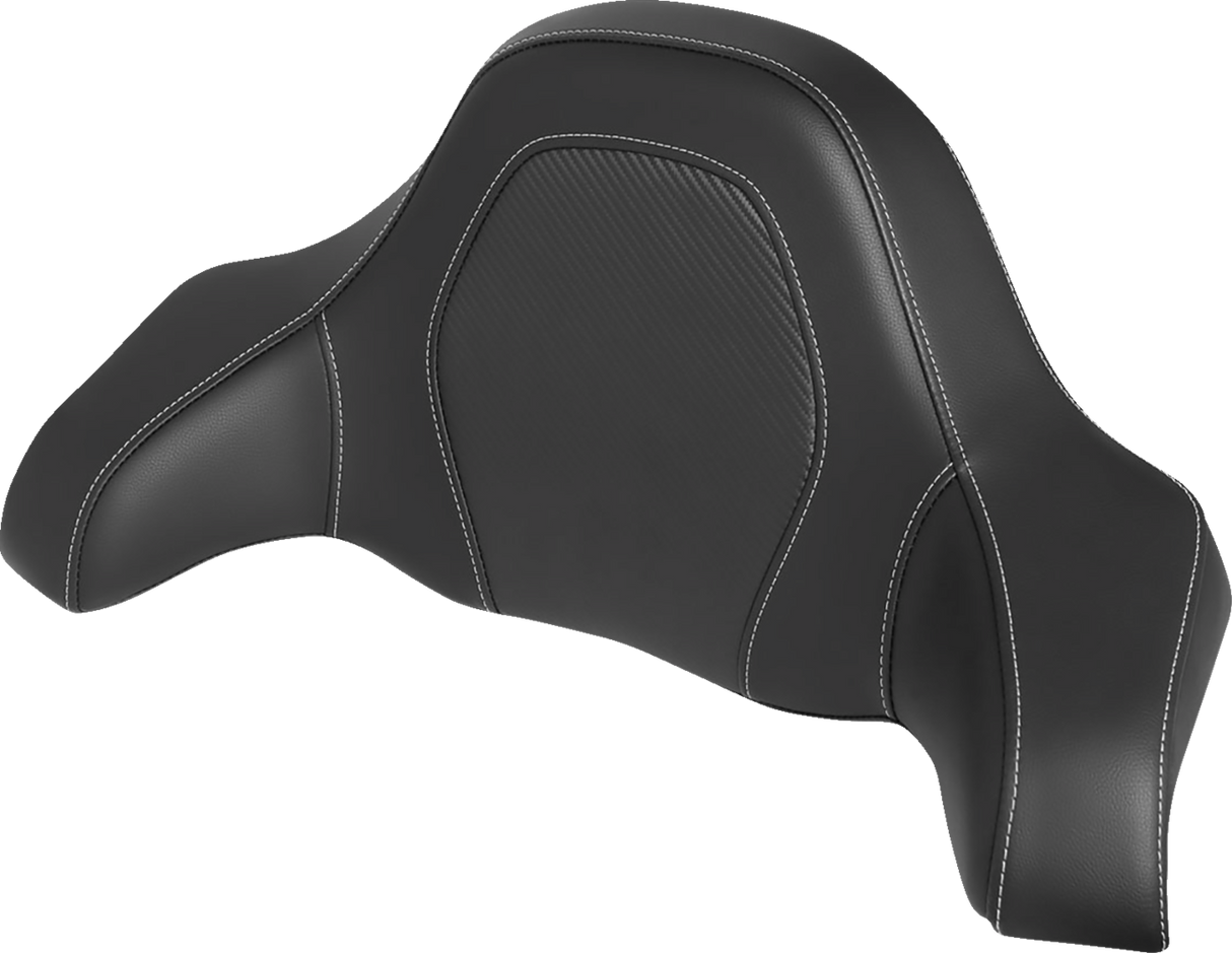 Tour-Pak® Backrest Pad Cover - Road Sofa Seat - Carbon Fiber 1990 - 2013